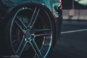 2015 Audi RS 5 with 21x10.5 Brixton M52 Monaco wheels