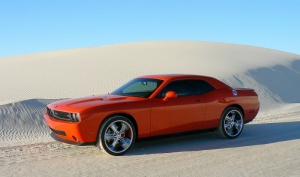 2010 Dodge Challenger with 22x9.5 Foose Legend wheels