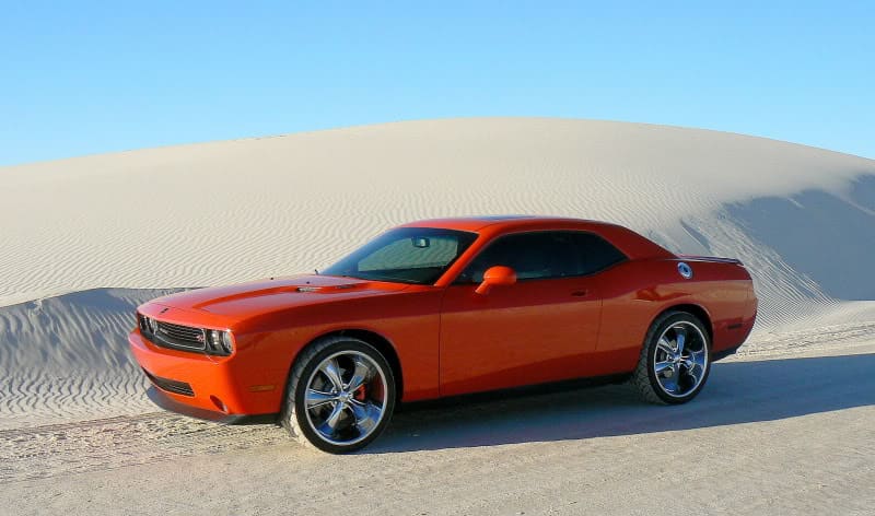 2010 Dodge Challenger with 22x9.5 Foose Legend wheels