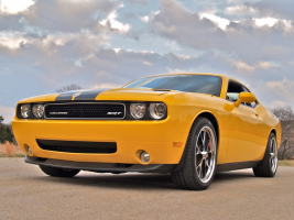 2010 Dodge Challenger with 20x8.5 Pony wheels