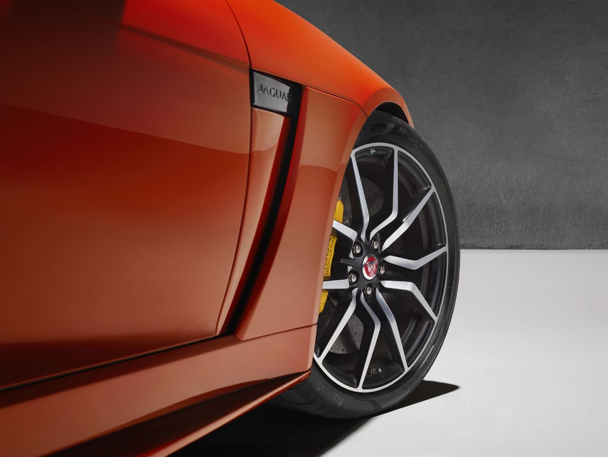 2016 Jaguar F-TYPE with 20x9 Coriolis wheels