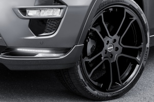 2016 Land Rover Range Rover Sport with 22x9 Startech Monostar R wheels