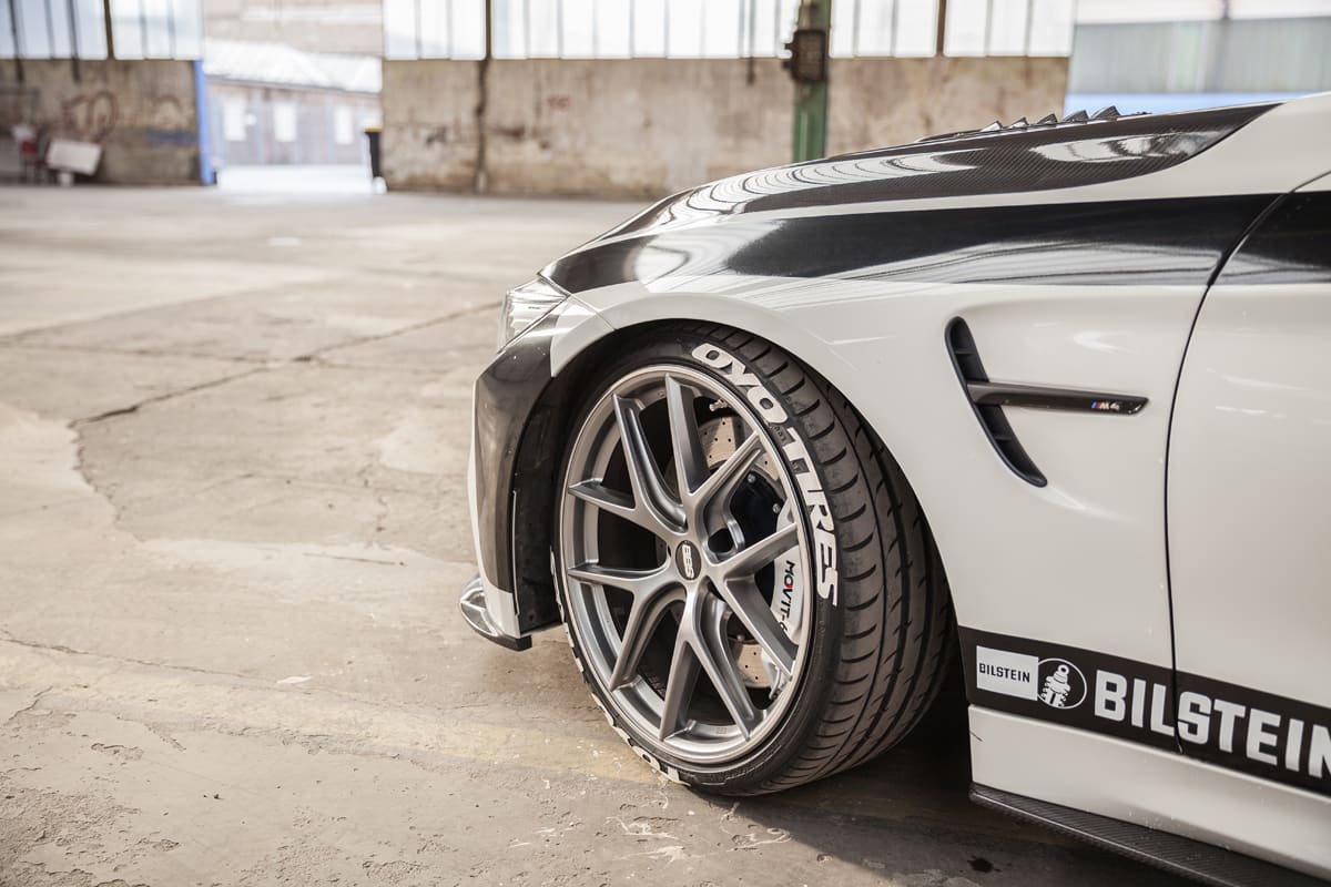 2016 BMW M4 with BBS CH-I wheels