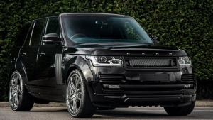 2016 Land Rover Range Rover with 22x9.5 Kahn RS600 wheels