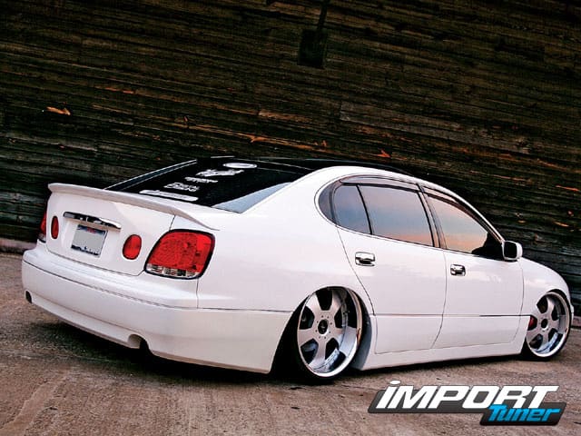 1999 Lexus GS 300 with 20x9 Fabulous Profound wheels