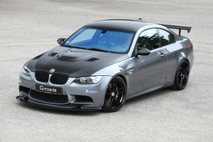 2010 BMW M3 with 20x9 G-Power Hurricane RR wheels