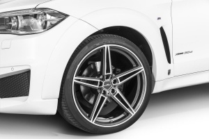 2015 BMW X6 with 22x10 AC1 wheels