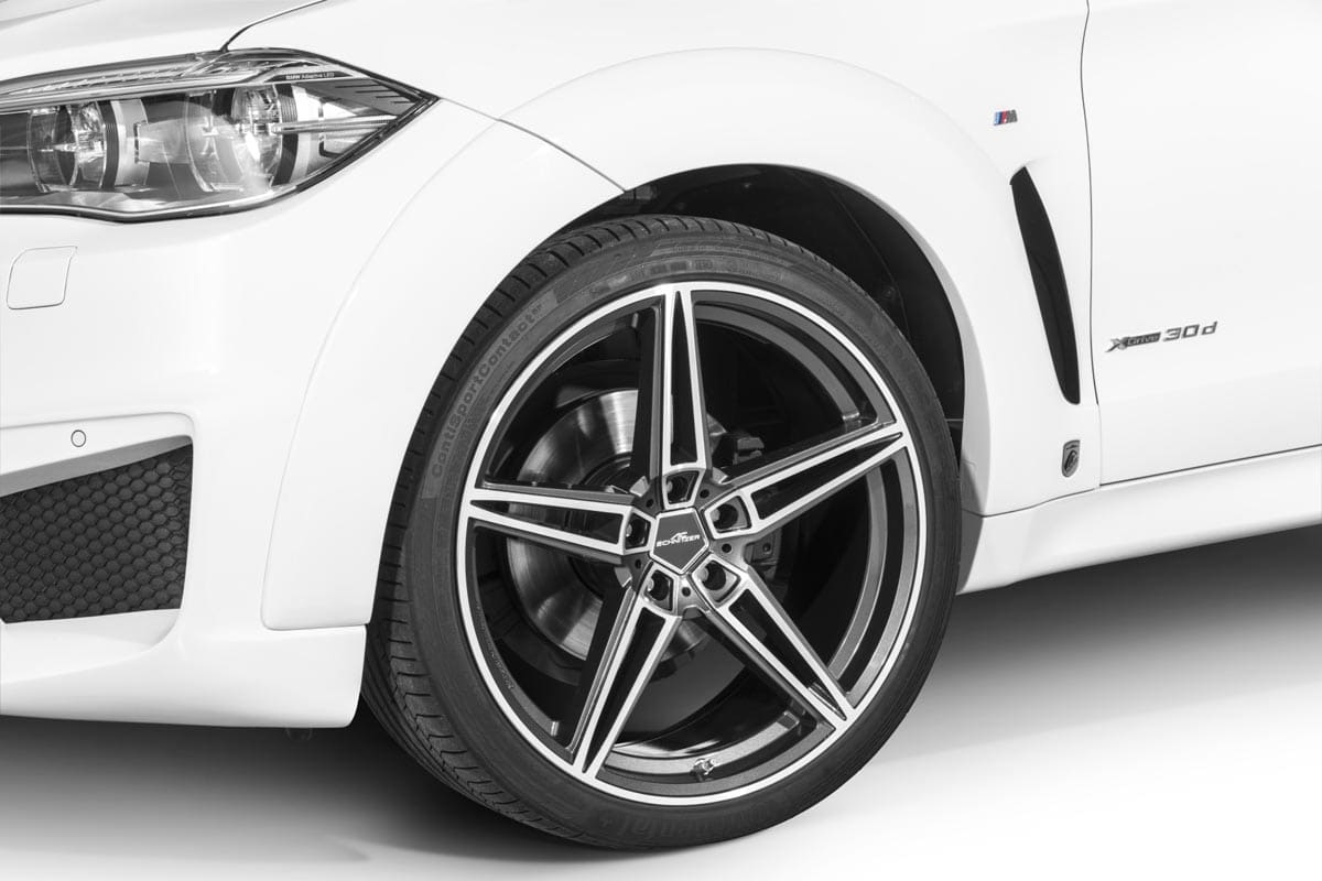 2015 BMW X6 with 22x10 AC1 wheels