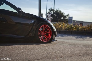 2015 Lexus RC F with 20x10.5 PUR LX10.V3 wheels