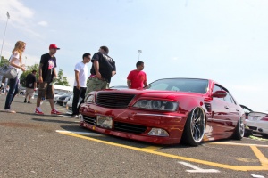 2000 Infiniti Q45 with 19x10.5 WEDS KRANZE CHRISHNA wheels