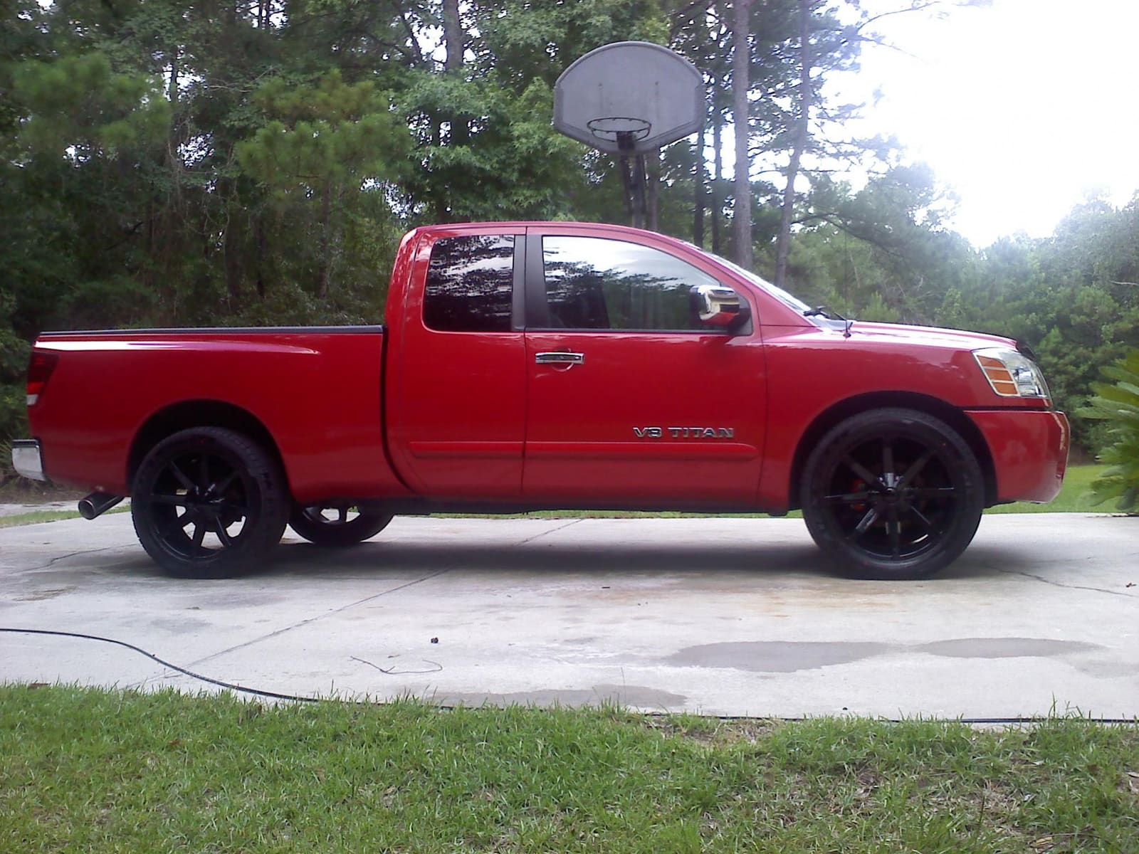 2006 Nissan Titan with KMC wheels