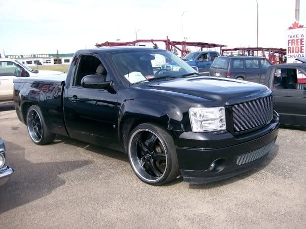 2007 GMC Sierra 1500 with Boss 333 wheels