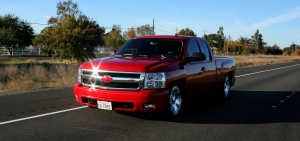 2007 GMC Sierra 1500 with OEM GMC wheels