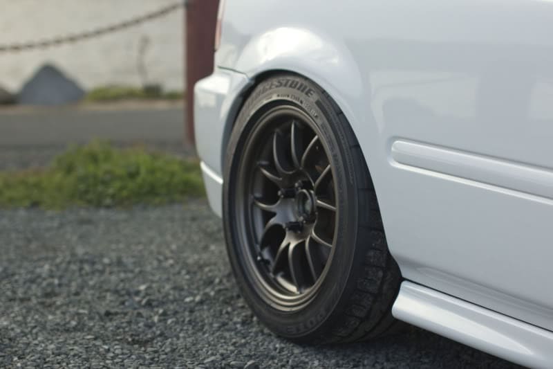 2002 Honda Civic with 949 Racing 6UL wheels