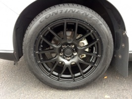2009 Subaru Forester with 18x8 Rage R20 wheels