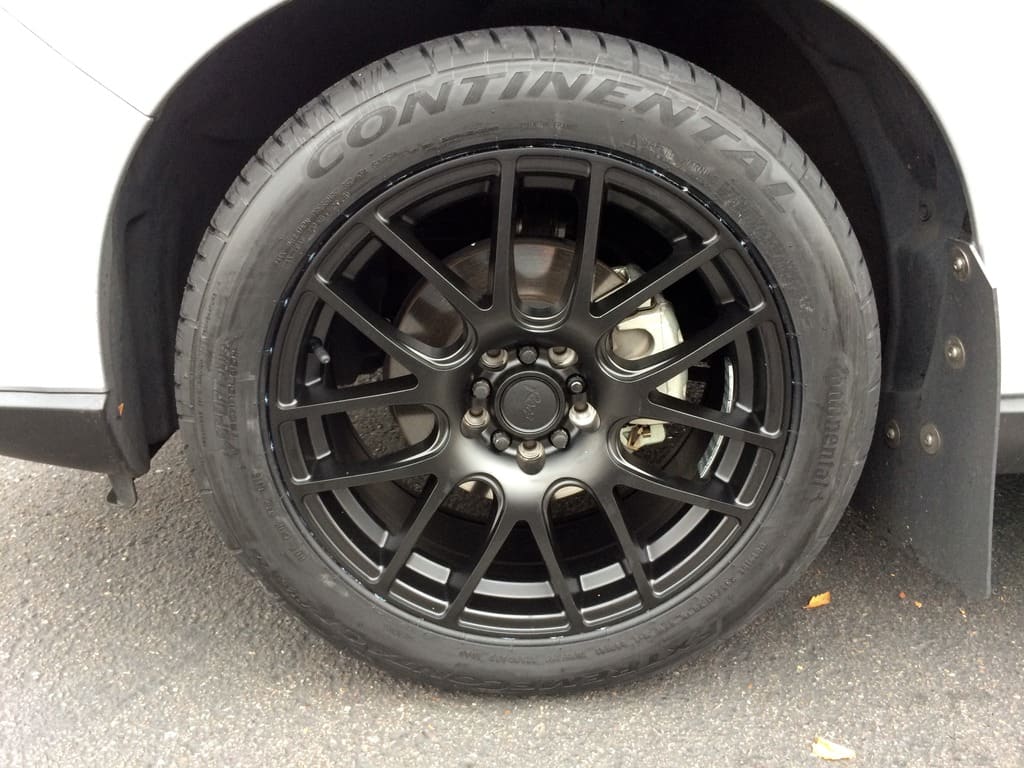 2009 Subaru Forester with 18x8 Rage R20 wheels