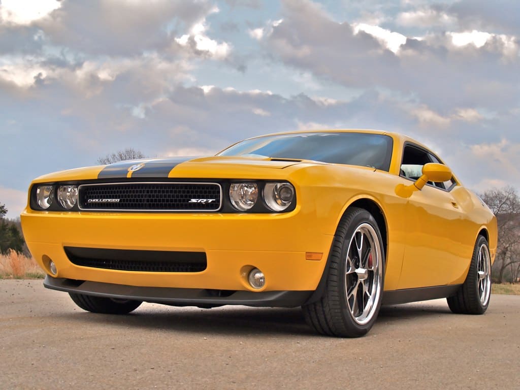 2008 Dodge Challenger with 20x8.5 Pony wheels