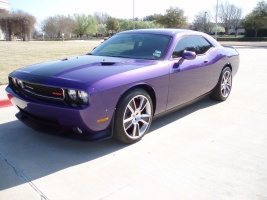 2008 Dodge Challenger with 20x9 wheels