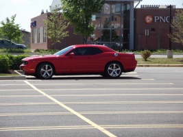 2009 Dodge Challenger with TSW Vortex wheels