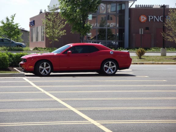 2009 Dodge Challenger with TSW Vortex wheels
