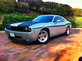 2010 Dodge Challenger with Centerline Telstar wheels