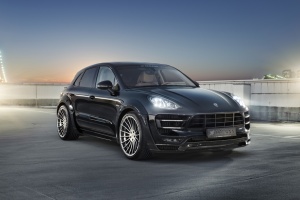 2016 Porsche Macan with 22x10.5 Hamann Anniversary EVO wheels
