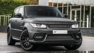 2016 Land Rover Range Rover Sport with 22x9.5 Kahn RS600 wheels