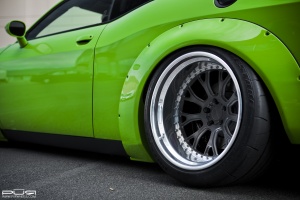 2015 Dodge Challenger with 20x11 PUR LG05 wheels