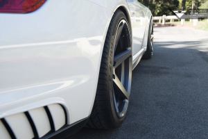 2016 Porsche 911 with 20x9 Vorsteiner V-FF 104 wheels