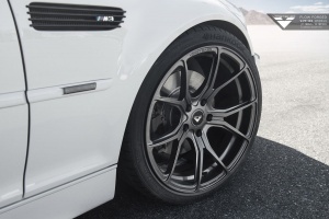 2001 BMW M3 with 19x9.5 Vorsteiner VFF-103 wheels