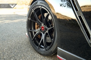 2016 Nissan GT-R with 20x10 Vorsteiner VFF-103 wheels