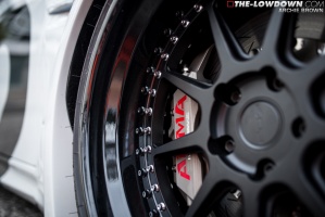 2010 BMW M3 with 19x10.5 PUR LG08 wheels