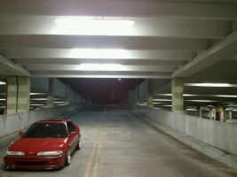 1993 Acura Integra with 16x8 xxr 521 wheels