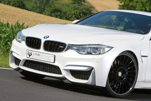 2016 BMW M4 with 21x9 MB Design VENTi-R wheels