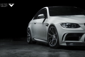 2012 BMW M3 with 19x9.5 Vorsteiner VFF-103 wheels