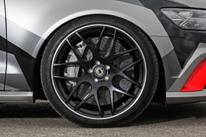 2016 Audi S6 with 21x10.5 Schmidt Revolution FS-Line wheels