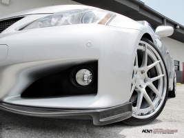 2014 Lexus IS-F with 20x9.5 ADV5.0 Track Spec wheels