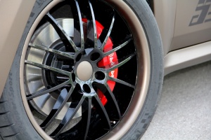 2015 Jeep Grand Cherokee with 22x10 wheels
