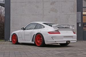 2015 Porsche 911 with 19x9 ATS wheels