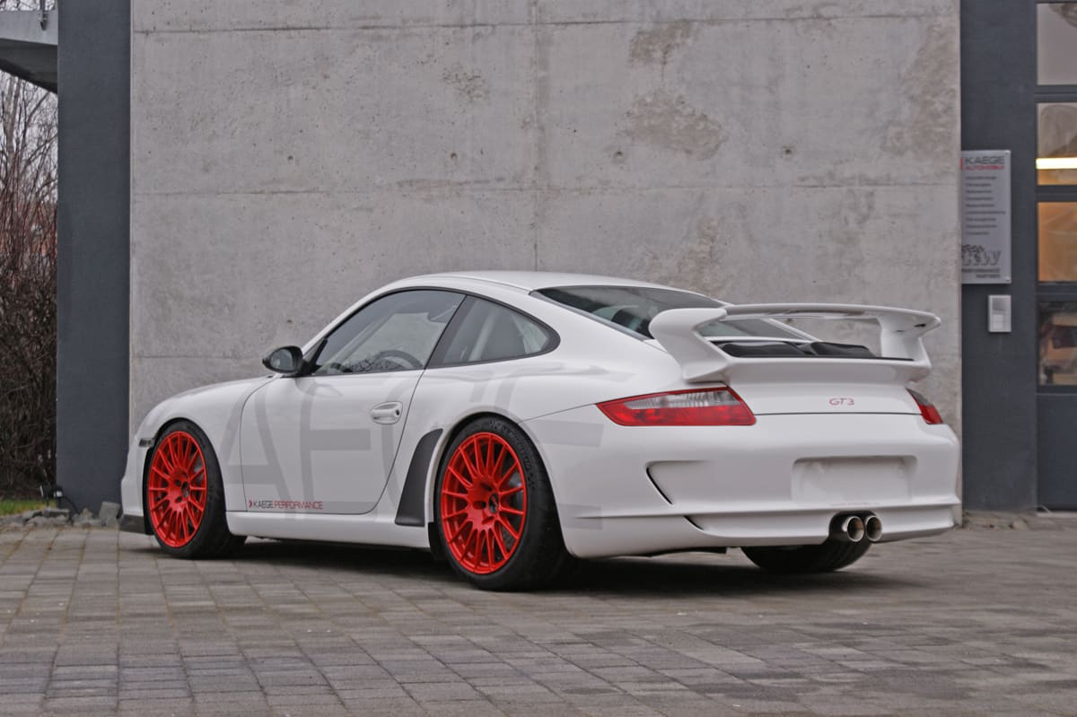 2015 Porsche 911 with 19x9 ATS wheels