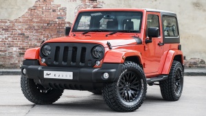 2015 Jeep Wrangler with 17x7.5 OEM Jeep 1941 wheels