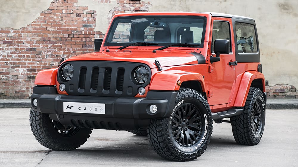 2015 Jeep Wrangler with 17x7.5 OEM Jeep 1941 wheels
