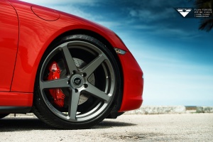 2015 Porsche 911 with 20x9 Vorsteiner VFF-104 wheels