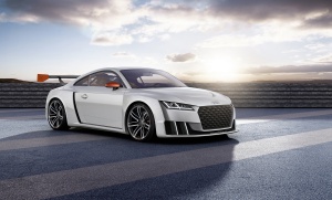 2017 Audi TT with 20x9.5 wheels