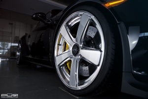 2015 Porsche 911 with 21x9 PUR RS13.M2 wheels