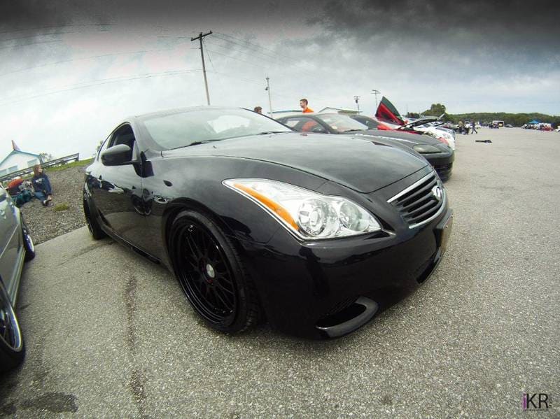 2008 Infiniti G37 with 19x9.5 VarrsToen ES 1.1.2 wheels