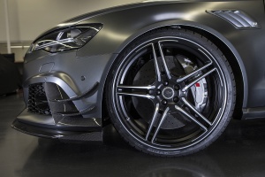 2016 Audi S6 with 22x10 ABT FR wheels