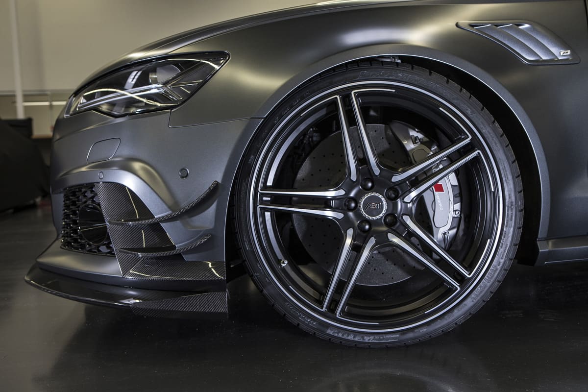 2016 Audi S6 with 22x10 ABT FR wheels