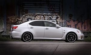2014 Lexus IS-F with 20x9 Strasse Forged wheels