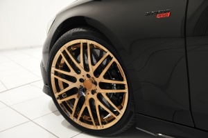 2015 Mercedes-Benz S-Class with 21x9 Brabus F forged wheels